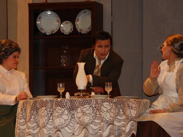 Arsenic & Old Lace