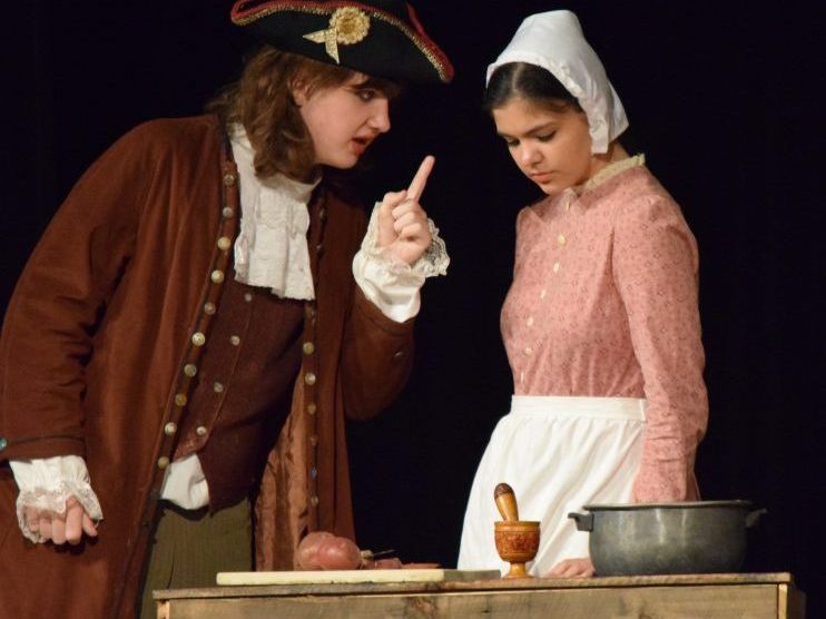 Voice in the Dark: A Salem Story
