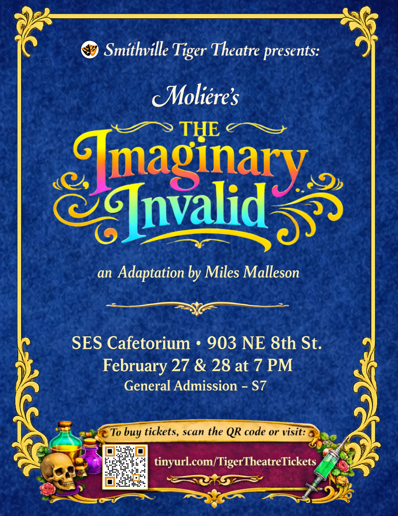 Imaginary Invalid UIL Poster